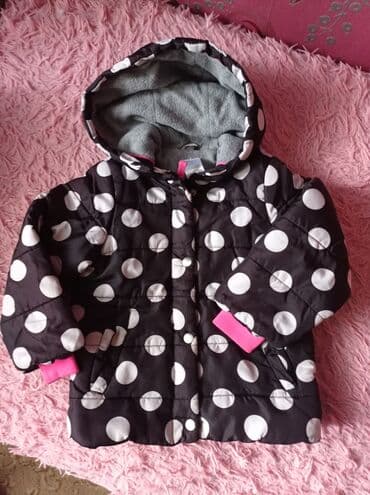 детская одежда фирмы картерс: Куртка на 3-4 года, 700 сом — 1