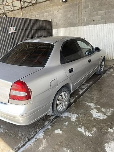 gepard max e9: Daewoo Nubira: 2002 г., 1.6 л, Механика, Бензин, Седан — 3