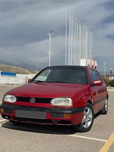 ali osman: Volkswagen Golf: 1992 г., Хэтчбэк — 1