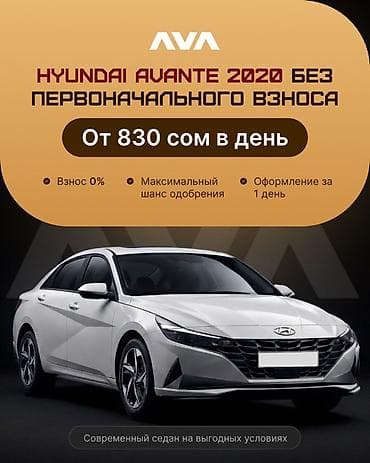 hyunda: Hyundai Avante: 2020 г., 1.6 л, Автомат, Газ, Седан — 1