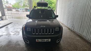 Унаа сатуу: Jeep Renegade: 2017 г., 2.4 л, Автомат, Бензин, Жол тандабас — 2