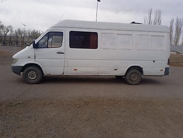 mers c: Легкий грузовик, Mercedes-Benz, Дубль, 3 т, Б/у — 2