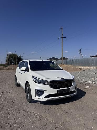 mini v: Kia Carnival: 2019 г., 2.2 л, Автомат, Дизель, Минивэн — 1