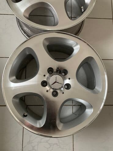 зимние шины на ниву 21214: Колеса в сборе 235 / 45 / R 17, Лето, Б/у, Комплект, Легковые, Литые, отверстий - 5 — 6