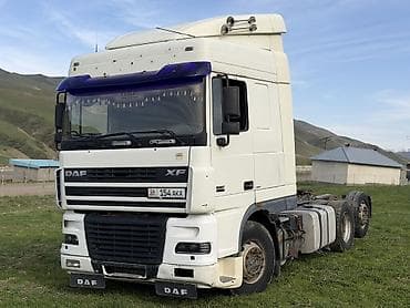 вольво 380: Тягач, DAF, 2005 г. — 4