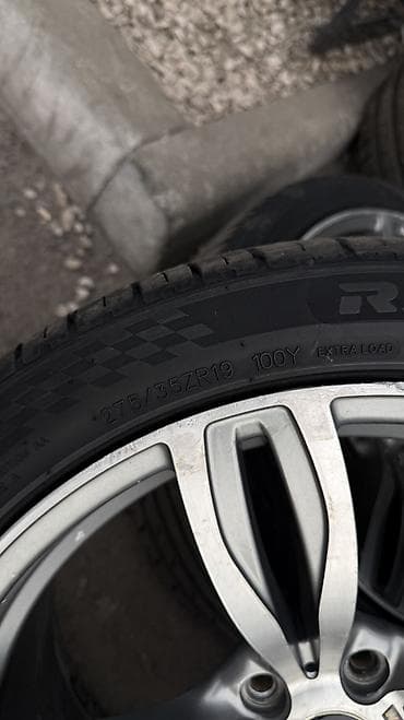 diska 13: Колеса в сборе 275 / 35 / R 19, Лето, Б/у, Комплект, Легковые, отверстий - 5 — 5