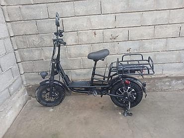 велосипед держатель: Электровелосипед — 1