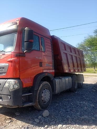 самосвал shacman: Тягач, Howo, 2021 г., Бортовой — 3