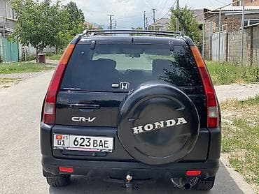 inspire 2004: Honda CR-V: 2004 г., 2.4 л, Автомат, Бензин, Кроссовер — 4