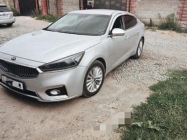 салон машины: Kia K7: 2018 г., 3 л, Автомат, Газ, Седан — 3