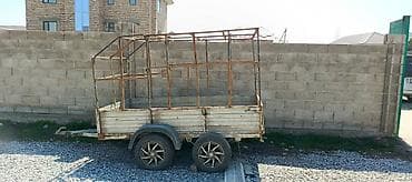 Прицеп, Special trailer, Тентованный, до 3,5 т