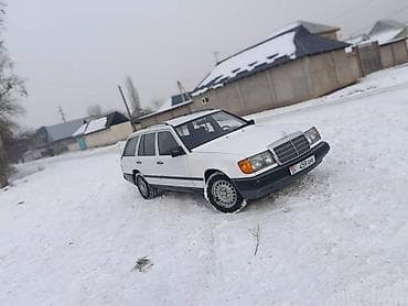 клапан печки 124: Mercedes-Benz W124: 1987 г., 2.3 л, Механика, Бензин, Универсал — 2