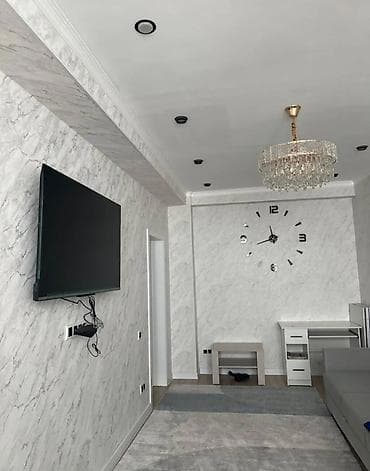 osh flat: 2 комнаты, 60 м², Ала-Арча ТРЦ Элитка, 6 этаж — 4