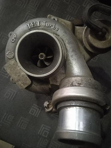Автозапчасти: Турбина Mercedes-Benz 2004 г., Б/у, Оригинал, Германия — 2