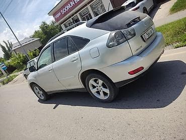 тайота рх: Lexus RX: 2003 г., 3 л, Автомат, Бензин, Кроссовер — 3