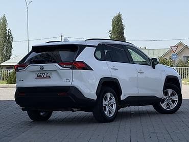 Продажа авто: Toyota RAV4: 2020 г., 2.5 л, Автомат, Гибрид, Кроссовер — 6