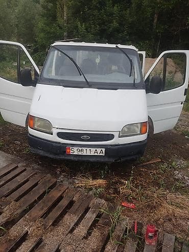 mini vci: Ford Transit: 2000 г., 2.5 л, Механика, Фургон — 1