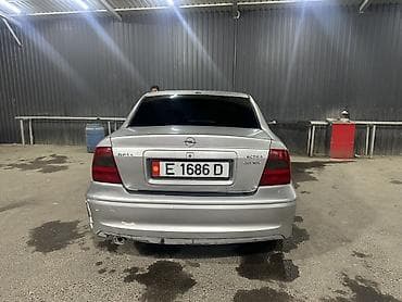 Транспорт: Opel Vectra: 2000 г., 2 л, Автомат, Газ, Седан — 4