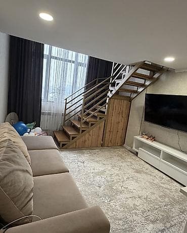 2 комнаты, 68 м², Элитка, 4 этаж, Готовая ПСО (под самоотделку)