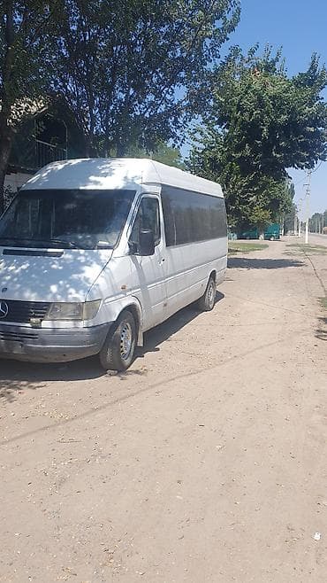 9: Mercedes-Benz Спринтер: 1999 г., 2.9 л, Механика, Дизель, Фургон — 1