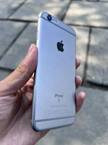 айфон 6 s бу купить: IPhone 6s, Күмүш, Каптама — 3