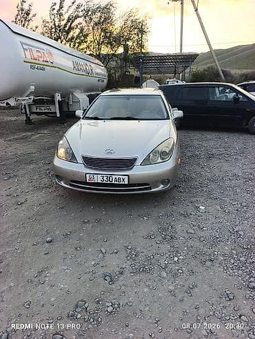 neta gt: Lexus ES: 2003 г., 3.3 л, Автомат, Газ, Седан — 3