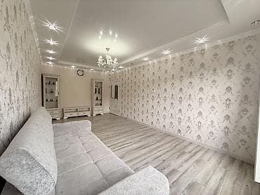 2 комнаты кок жар: 2 комнаты, 76 м², Элитка, Кок-Жар мкр Элитка, 8 этаж, Евроремонт — 10