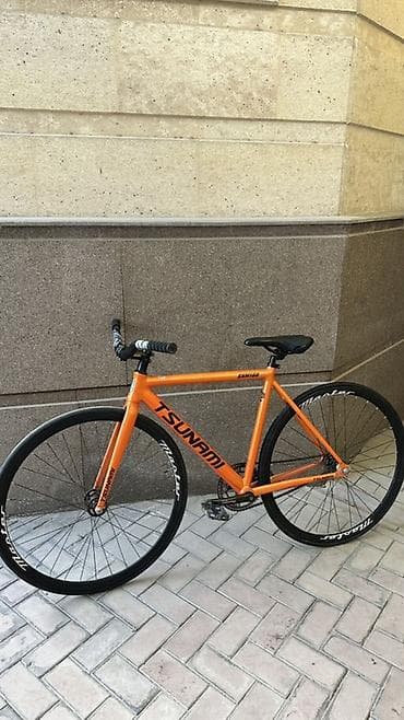 Городской велосипед, Tsunami, Рама S (145 - 165 см), Б/у