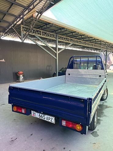кузов борт портер: Легкий грузовик, Hyundai, Стандарт, Б/у — 2