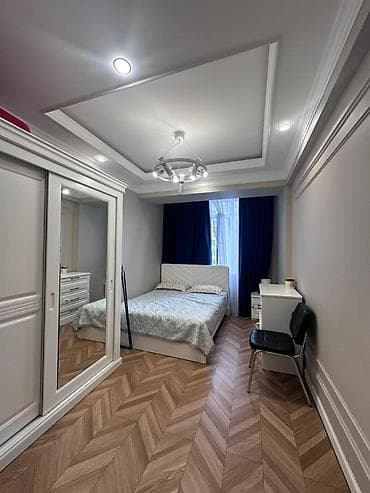 Недвижимость: 3 комнаты, 79 м², Джал мкр (в т.ч. Верхний, Нижний, Средний) Элитка, 8 этаж, Евроремонт — 2