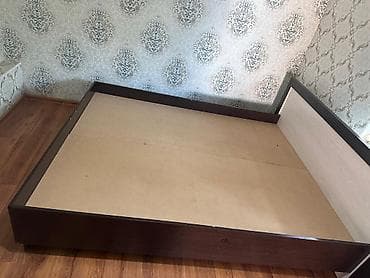 sofa bed: Эки кишилик кровать сатылат 2/180 м без матрас состояние отличное — 1