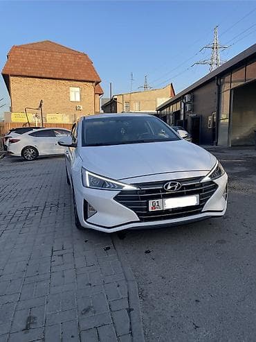 byd plus: Hyundai Avante: 2019 г., 1.6 л, Автомат, Газ, Седан — 9