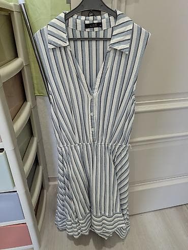 Пальто: Повседневное платье, Лето, Короткая модель, Хлопок, Бохо, S — 7