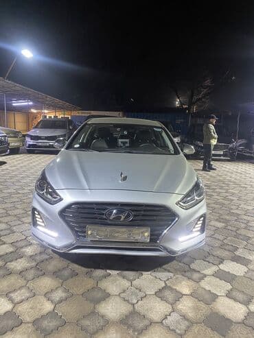 ski: Hyundai Sonata: 2019 г., 2 л, Автомат, Газ, Седан — 1