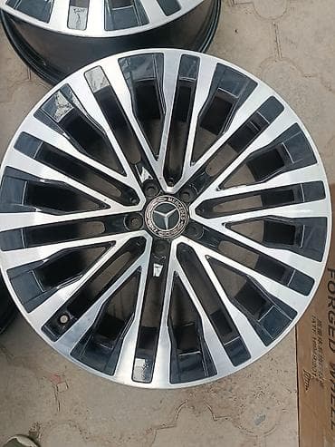 диски мерс 20: Литые Диски R 20 Mercedes-Benz, Комплект, отверстий - 5, Б/у — 4