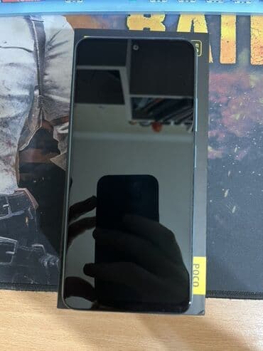 андройт мафон: Poco X5 5G, Б/у, 256 ГБ, цвет - Голубой, 2 SIM — 2