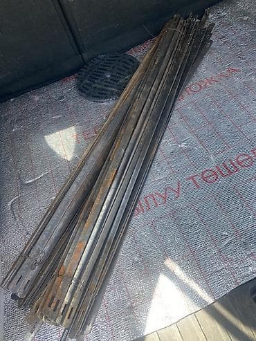 Шаблон 80 см опалубкага. Новый Фундамент подушкага колдонулат