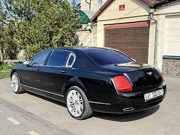 r18 5100: Bentley Continental Flying Spur: 2005 г., 6 л, Автомат, Бензин, Седан — 6
