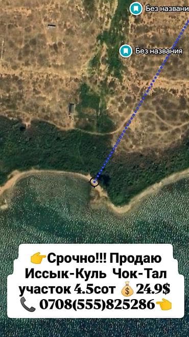 Продажа участков: 4 соток, Для строительства — 1