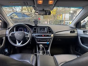santa fe: Hyundai Sonata: 2018 г., 2 л, Автомат, Газ, Седан — 3