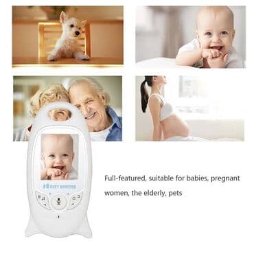 купить машину на пульте управления: Видеоняня радионяня Baby Monitor VB601 ночное видение и термометр — 6