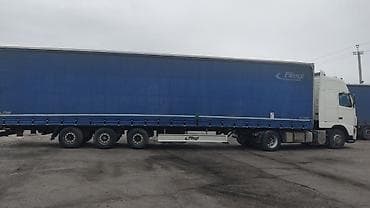 Сүйрөгүч, Volvo, 2007 г., Тенттелген — 5