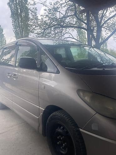 smart open: Toyota Estima: 2003 г., 2.4 л, Автомат, Газ, Минивэн — 2