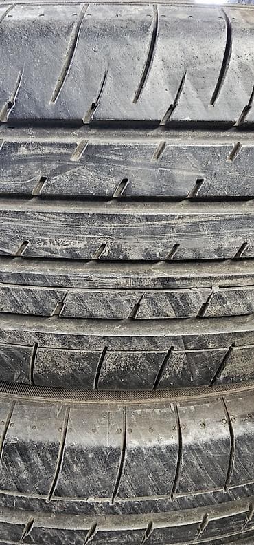 vossen diska: Шины 225 / 65 / R 17, Лето, Б/у, Комплект, Легковые, Япония, Yokohama — 2