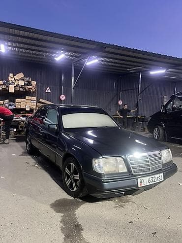 merc 211: Mercedes-Benz W124: 1994 г., 2.2 л, Автомат, Бензин, Седан — 2