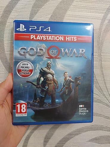 Игра для PlayStation 4 — God of War (PlayStation Hits), дисковое — 1