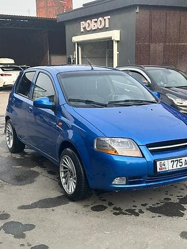 ravon nexia r3: Chevrolet Aveo: 2002 г., 1.6 л, Механика, Бензин, Хэтчбэк — 1
