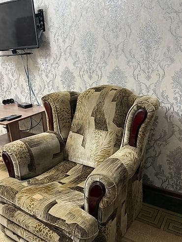 кресло мягкие: Кресла мягкие, классические. - Модель: глубокие кресла с высокой — 3