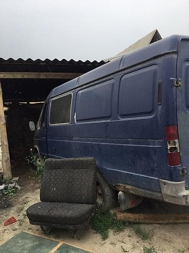 renault duster: ГАЗ GAZel 2705: 1999 г., Фургон — 7