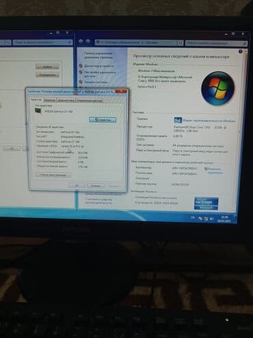 компьютеры купит: Компьютер, ядролор - 4, ОЭТ 4 ГБ, Колдонулган, Intel Pentium, HDD + SSD — 2